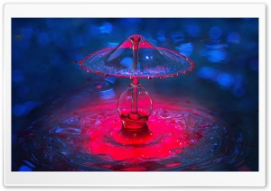 Water Drip, Drop, Splash Art Ultra HD Wallpaper for 4K UHD Widescreen desktop, tablet & smartphone