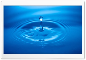 Water Drop Impact Ultra HD Wallpaper for 4K UHD Widescreen desktop, tablet & smartphone