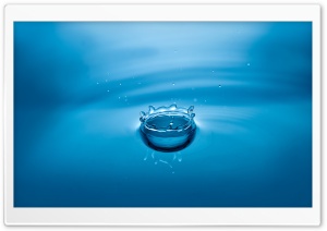 Water Drop Splash Ultra HD Wallpaper for 4K UHD Widescreen desktop, tablet & smartphone
