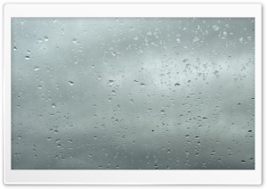 Water Drops on Window Ultra HD Wallpaper for 4K UHD Widescreen desktop, tablet & smartphone