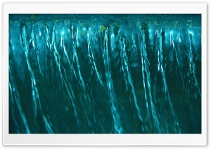Water Falling Down Ultra HD Wallpaper for 4K UHD Widescreen desktop, tablet & smartphone