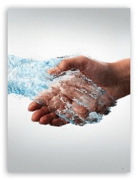 Water Hand Nokia UltraHD Wallpaper for Mobile 4:3 - UXGA XGA SVGA ;