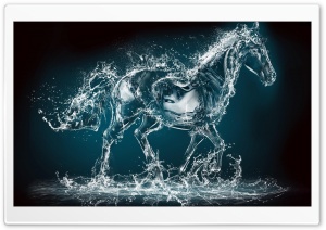 Water Photo Manipulation Ultra HD Wallpaper for 4K UHD Widescreen desktop, tablet & smartphone