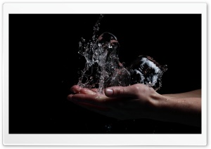 Water Splash Ultra HD Wallpaper for 4K UHD Widescreen desktop, tablet & smartphone