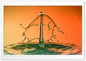 Water Splash Ultra HD Wallpaper for 4K UHD Widescreen desktop, tablet & smartphone