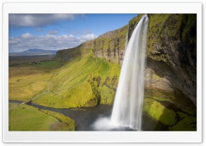 Waterfall 3 Ultra HD Wallpaper for 4K UHD Widescreen desktop, tablet & smartphone
