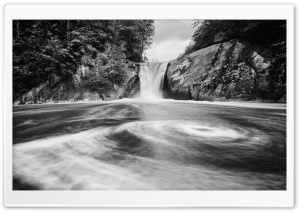 Waterfall Long Exposure Ultra HD Wallpaper for 4K UHD Widescreen desktop, tablet & smartphone