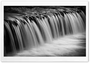 Waterfall, Plymbridge, Devon, England Ultra HD Wallpaper for 4K UHD Widescreen desktop, tablet & smartphone