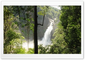 Waterfalls in Srilanka Ultra HD Wallpaper for 4K UHD Widescreen desktop, tablet & smartphone