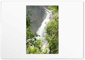Waterfalls in Srilanka Ultra HD Wallpaper for 4K UHD Widescreen desktop, tablet & smartphone