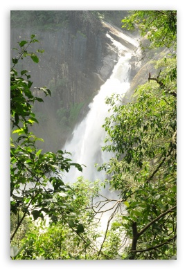 Waterfalls in Srilanka UltraHD Wallpaper for Smartphone 3:2 DVGA HVGA HQVGA ( Apple PowerBook G4 iPhone 4 3G 3GS iPod Touch ) ; Mobile 3:2 - DVGA HVGA HQVGA ( Apple PowerBook G4 iPhone 4 3G 3GS iPod Touch ) ;