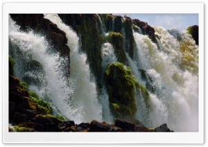 Waterfalls Of The World Ultra HD Wallpaper for 4K UHD Widescreen desktop, tablet & smartphone