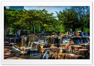 Waterworld Park Ultra HD Wallpaper for 4K UHD Widescreen desktop, tablet & smartphone