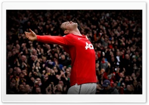 Wayne Rooney Manchester United Ultra HD Wallpaper for 4K UHD Widescreen desktop, tablet & smartphone