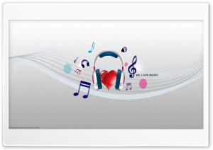 WE LOVE MUSIC Ultra HD Wallpaper for 4K UHD Widescreen desktop, tablet & smartphone