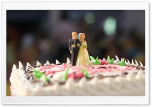 Wedding Cake Ultra HD Wallpaper for 4K UHD Widescreen desktop, tablet & smartphone