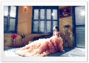 Wedding Dress Ultra HD Wallpaper for 4K UHD Widescreen desktop, tablet & smartphone