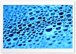 Wet Blue Surface Ultra HD Wallpaper for 4K UHD Widescreen desktop, tablet & smartphone