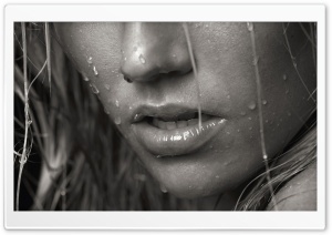 Wet Girl Ultra HD Wallpaper for 4K UHD Widescreen desktop, tablet & smartphone