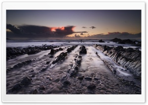 Where Land Meets the Sea Ultra HD Wallpaper for 4K UHD Widescreen desktop, tablet & smartphone