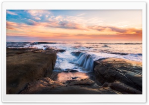 Where the Ocean Flows Ultra HD Wallpaper for 4K UHD Widescreen desktop, tablet & smartphone