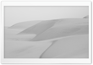 White Desert Sand Dunes Ultra HD Wallpaper for 4K UHD Widescreen desktop, tablet & smartphone