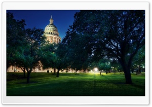 White House Night View Ultra HD Wallpaper for 4K UHD Widescreen desktop, tablet & smartphone