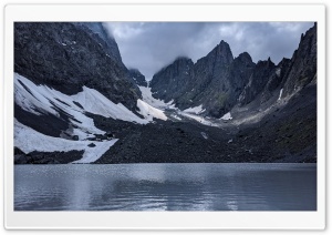 White Lake, Khevsureti Georgia Ultra HD Wallpaper for 4K UHD Widescreen desktop, tablet & smartphone
