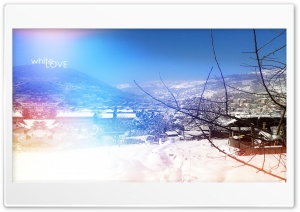 White Love Ultra HD Wallpaper for 4K UHD Widescreen desktop, tablet & smartphone