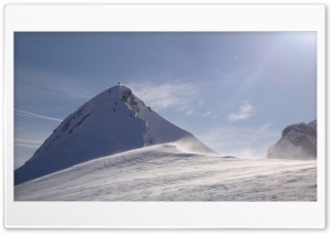 White Mountain Ultra HD Wallpaper for 4K UHD Widescreen desktop, tablet & smartphone