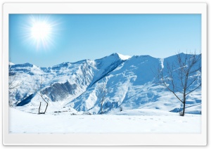 White Mountains Ultra HD Wallpaper for 4K UHD Widescreen desktop, tablet & smartphone