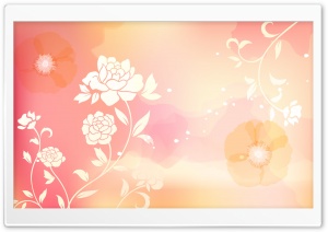 White Rose Silhouette Ultra HD Wallpaper for 4K UHD Widescreen desktop, tablet & smartphone