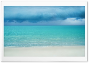 White Sand Beach Ultra HD Wallpaper for 4K UHD Widescreen desktop, tablet & smartphone