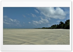 white sand beach Ultra HD Wallpaper for 4K UHD Widescreen desktop, tablet & smartphone