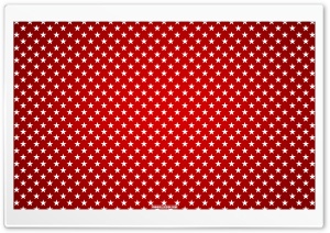 White Stars Red Background Ultra HD Wallpaper for 4K UHD Widescreen desktop, tablet & smartphone