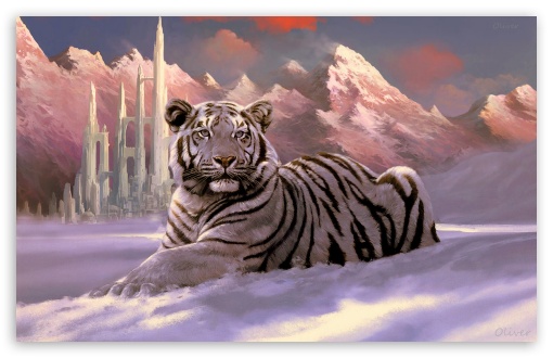 White Tiger UltraHD Wallpaper for Wide 16:10 5:3 Widescreen WHXGA WQXGA WUXGA WXGA WGA ; 8K UHD TV 16:9 Ultra High Definition 2160p 1440p 1080p 900p 720p ; Mobile 5:3 16:9 - WGA 2160p 1440p 1080p 900p 720p ;