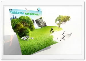 Wide Paper - Thaseem Ameerali Ultra HD Wallpaper for 4K UHD Widescreen desktop, tablet & smartphone