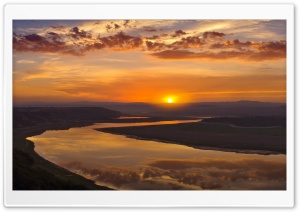 Wide River Ultra HD Wallpaper for 4K UHD Widescreen desktop, tablet & smartphone