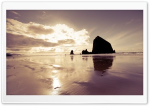 Wide Smooth Beach Ultra HD Wallpaper for 4K UHD Widescreen desktop, tablet & smartphone