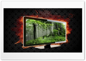Widescreen Monitor Ultra HD Wallpaper for 4K UHD Widescreen desktop, tablet & smartphone