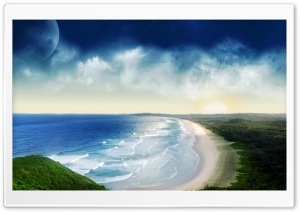 Wild Beach Ultra HD Wallpaper for 4K UHD Widescreen desktop, tablet & smartphone