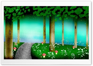 wild Forest Ultra HD Wallpaper for 4K UHD Widescreen desktop, tablet & smartphone