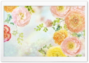Wild Roses 2 Ultra HD Wallpaper for 4K UHD Widescreen desktop, tablet & smartphone