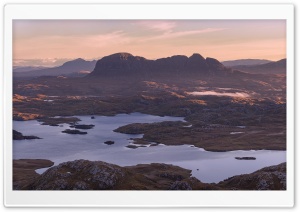 Wilderness Landscape Of Moorland Ultra HD Wallpaper for 4K UHD Widescreen desktop, tablet & smartphone