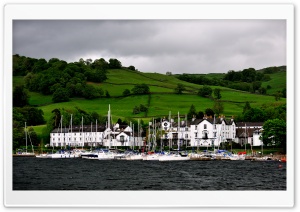 Windermere, Lake District, Cumbria, England Ultra HD Wallpaper for 4K UHD Widescreen desktop, tablet & smartphone