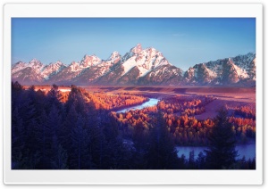 Winding River Ultra HD Wallpaper for 4K UHD Widescreen desktop, tablet & smartphone