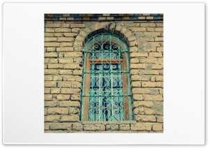 Window Of Old House Of Erbils Citadel Ultra HD Wallpaper for 4K UHD Widescreen desktop, tablet & smartphone