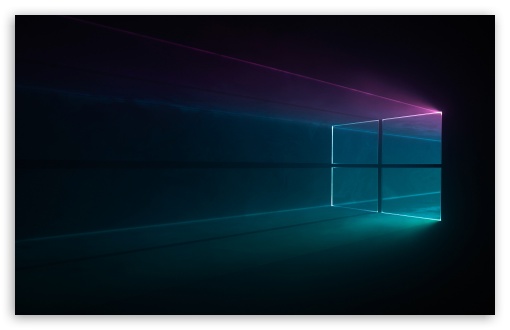 Windows 10 Dark Ultra HD Desktop Background Wallpaper for 4K UHD TV :  Tablet : Smartphone