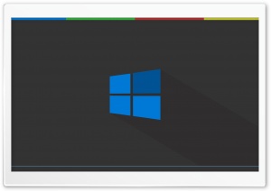 Windows 10 Material Design Ultra HD Wallpaper for 4K UHD Widescreen desktop, tablet & smartphone