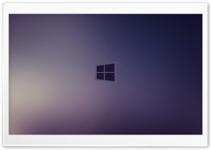 Windows 10 Minimal Wide Ultra HD Wallpaper for 4K UHD Widescreen desktop, tablet & smartphone